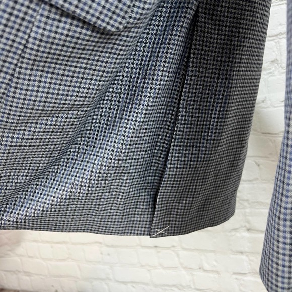 TOMMY HILFIGER Mens Navy Single Breasted, Blazer Jacket - Picture 6 of 12